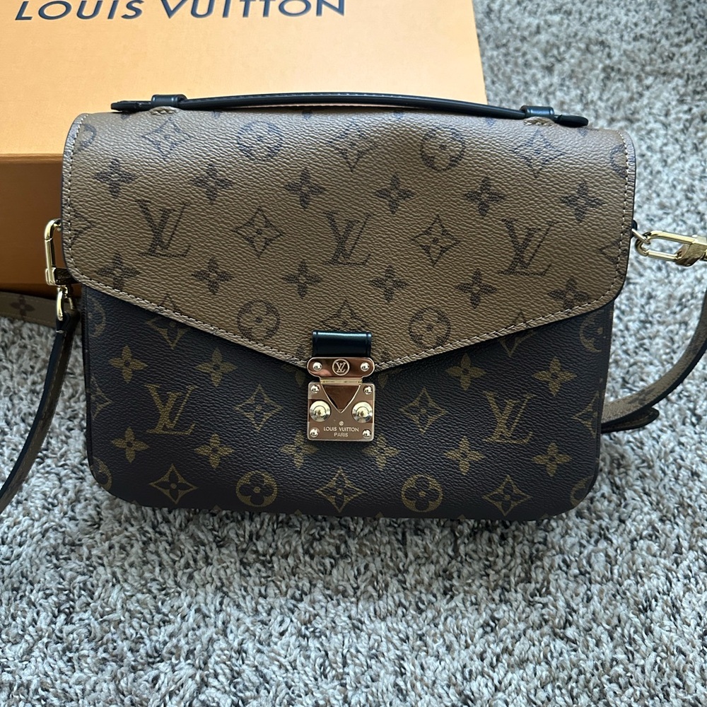 Louis Vuitton Monogram Brown Crossbody Bag
